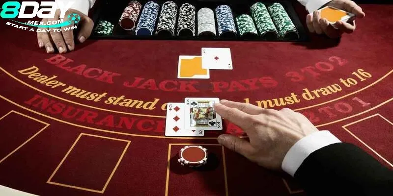 Blackjack 8Day – Trải Nghiệm Game Bài 21 Điểm Hấp Dẫn Nhất 1 Sơ lược thông tin về tựa game Blackjack 8day